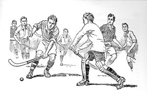 Wie man Hockey spielt, 1937