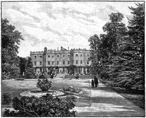 Hughenden Manor, Buckinghamshire, 1900 von Unbekannt