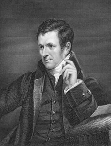 Humphry Davy, britischer Chemiker, 19. Jahrhundert von Unbekannt