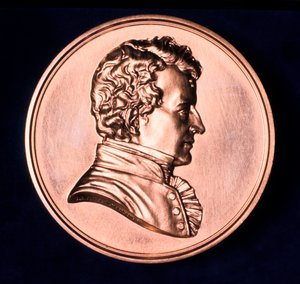 Humphry Davy, britischer Chemiker und Erfinder, spätes 19. Jahrhundert von Unbekannt