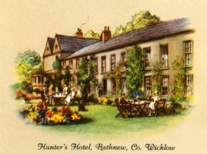 Hunters Hotel, Rathview, Co. Wicklow, 1936