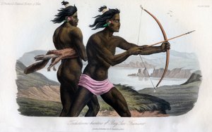 Jäger von Bay San Francisco, 1848 von Unbekannt