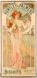 Huntley & Palmers Kekse, 1900er