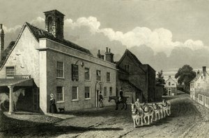 Hurstperpoint, 1830, 1835 von Unbekannt