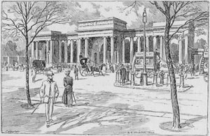 Hyde Park Corner, London, 1903 1911 von Unbekannt