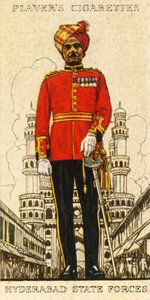 Streitkräfte des Staates Hyderabad, 1936