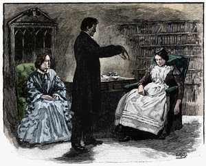 Hypnose, 1891 von Unbekannt