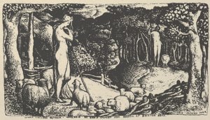 Ideales Hirtenleben reproduziert für Calverts Memoiren, 1904