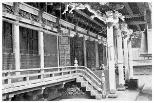Ieyasu-Tempel, Japan, 1904