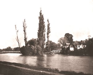 Iffley-Mühle, Oxfordshire, 1894