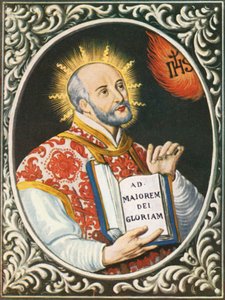 Ignatius von Loyola, 1933