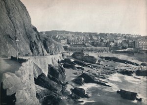 Ilfracombe - Gesamtansicht, Capstone Parade zeigend, 1895