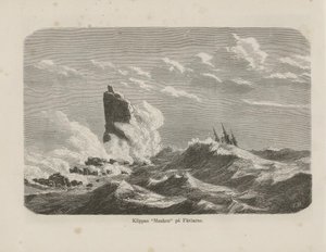 Illustration aus dem Buch Nordiska taflor von unbekanntem Autor und veröffentlicht von Albert Bonnier von Unbekannt