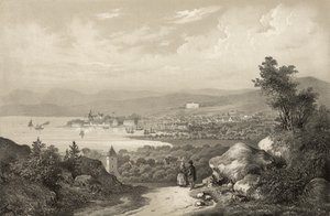Illustration aus dem Buch Norwegen dargestellt in Zeichnungen von Asbjørnsen, P.Chr. und herausgegeben von Chr. Tønsberg (no, 1848) von Unbekannt
