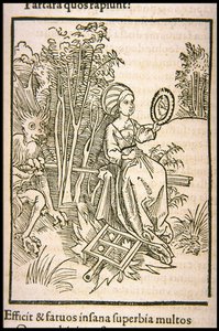 Illustration zum Buch Narrenschiff von Sebastian Brant, 1497 von Unbekannt