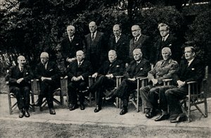 Imperial Conference trifft sich in London, Mai 1943, 1945