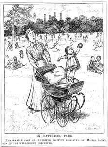 Im Battersea Park, 1911