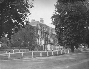 In College Road, Dulwich, 1912
