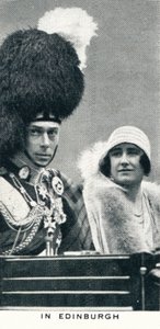 In Edinburgh, 1929