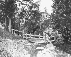 In den Berkshire Hills, Massachusetts, USA, ca. 1900 von Unbekannt