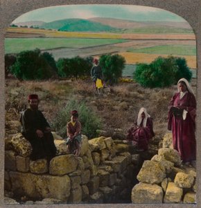 Auf dem Hirtenfeld, Bethlehem, ca. 1900