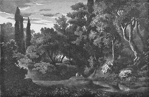 In der Wildnis, 1883 von Unbekannt