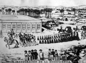 Einweihung der Wohltätigkeit, 18. Jahrhundert, 1920er Jahre