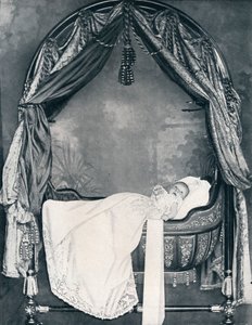 Kind des Schicksals - weniger als sechs Monate alt Edward VIII, 1894 1936 von Unbekannt