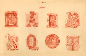 Initialen, 1862