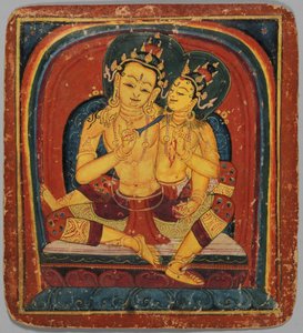 Einweihungskarte Tsakalis: Akashagarbha