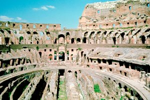 Im Kolosseum, Rom, Italien von Unbekannt