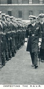 Inspektion der RNVR, 1936-1937 von Unbekannt