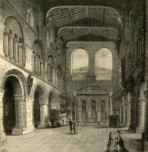 Innenraum von St. Bartholomew-The-Great