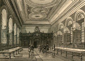 Innenansicht der Stationers Hall, 1876 von Unbekannt