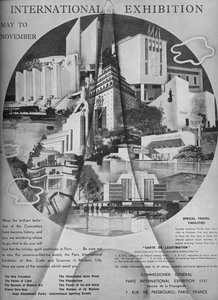 Internationale Ausstellung, Mai bis November, 1937