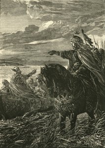 Interview zwischen Johannes Zimisces und Sviatoslaf, 969 n. Chr., 1890 von Unbekannt