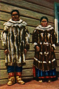 Inuit aus Alaska, nördliche USA, um 1928 von Unbekannt