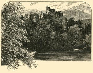 Invergarry Castle, 1898 von Unbekannt