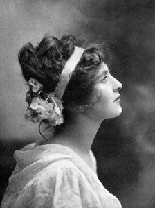 Iris Hoey 1885-1979, britische Schauspielerin, 1908-1909