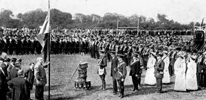 Irische Nationalfreiwillige, Maryborough Corps der Nationalisten, 1914