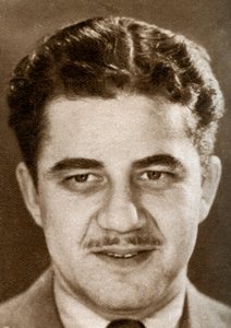 Irving Asher, Filmproduzent und Geschäftsführer der britischen Projekte für Warner Brothers, 1933