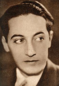 Irving Thalberg, amerikanischer Filmproduzent, 1933