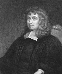 Isaac Barrow 1630-1677, englischer Mathematiker und Geistlicher