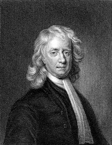 Isaac Newton, englischer Mathematiker und Physiker