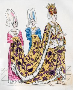 Isabeau von Bayern, Königin von Karl VI. von Frankreich, 1385 1882-1884