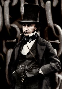 Isambard Kingdom Brunel, britischer Ingenieur, 1857 1956