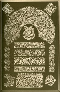 Italienische Renaissance-Spitze, 1898 von Unbekannt
