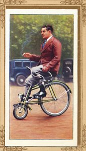Italienisches Velocino-Fahrrad