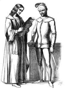 Italienische Kostüme des 15. Jahrhunderts, 1849