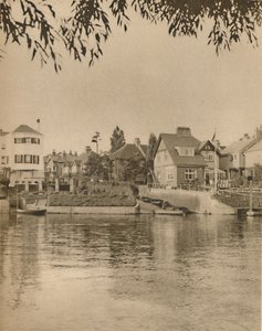 Es kostet nur einen Penny nach Twickenham Town: Die Fähre, die ein berühmtes Lied inspirierte, um 1935 von Unbekannt